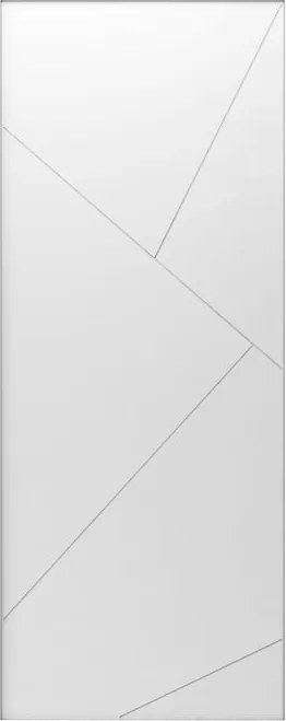 Pannello per porta blindata Venezia25 verniciato bianco L 94 x H 213 cm, Sp 6 mm