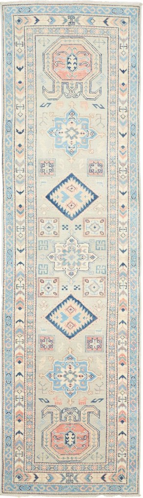 Kazak Tappeto orientale 80 x 290 (Pakistan) Annodato A Mano