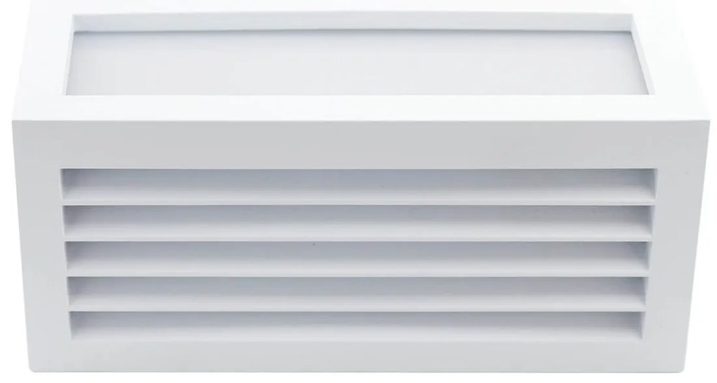 Applique Line Design - E27 Bianca IP65 per Esterni