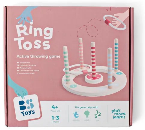 Lancio di anelli al bersaglio