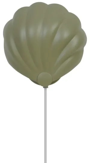 Nordlux - Applique da parete KONCHI 1xE14/25W/230V verde