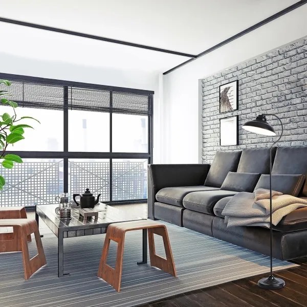 Rabalux 5310 - Lampada da terra DRAGAN 1xE27/60W/230V