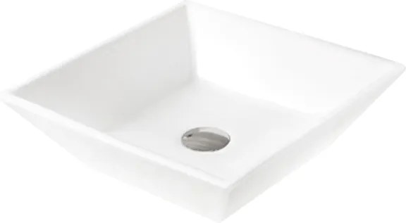 Mexen Pola lavabo da appoggio 41 x 41 cm, bianco - 22224100