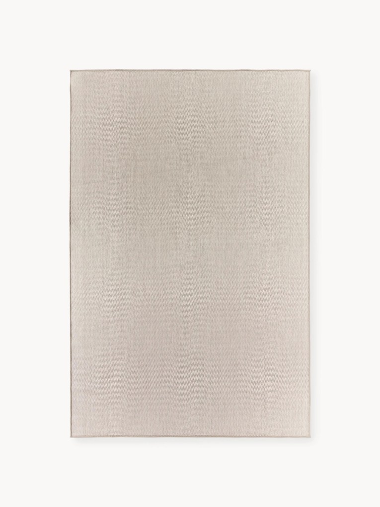 Tappeto reversibile da interno-esterno con motivo zigzag Cort