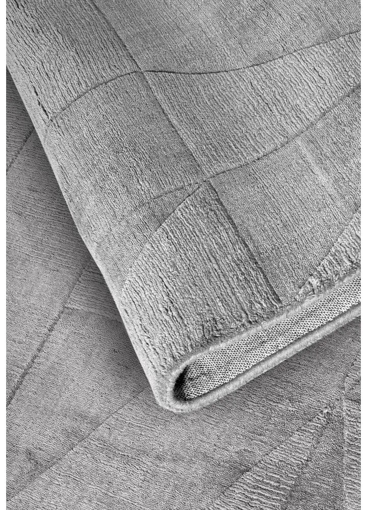 Tappeto grigio in lana tessuto a mano 120x170 cm Ursule - Villeroy&Boch