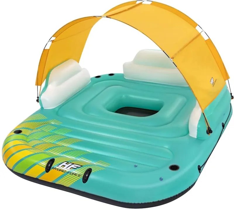Isola Gonfiabile per 5 Persone Sunny Lounge 291x265x83 cm Bestway