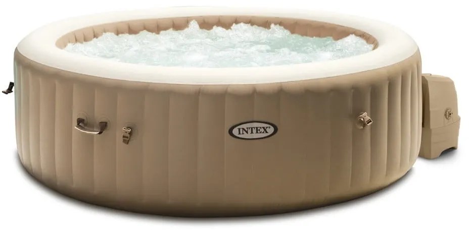 Vasca idromassaggio gonfiabile per 4 ø 196 cm profondità 71 cm Bubble HWS - Intex