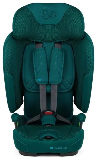 KINDERKRAFT - Seggiolino auto FIX2GO i-Size 76-150 cm turchese