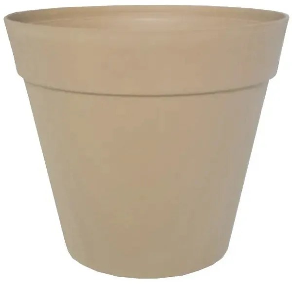 Vaso conico chicago d.17 diversi colori, TORTORA