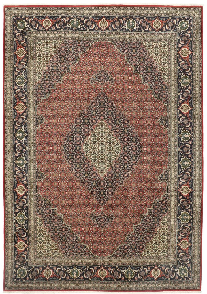 Tabriz Tappeto 250x350 (Iran) Annodato A Mano