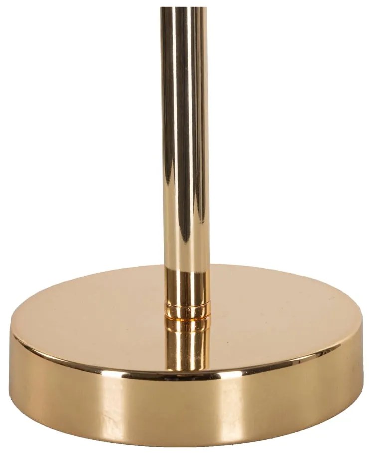 Lampada da tavolo grigia-oro (altezza 55 cm) Palm - Mauro Ferretti