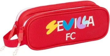 Portaoggetti Doppio Sevilla Fútbol Club Rosso 21 x 8 x 6 cm