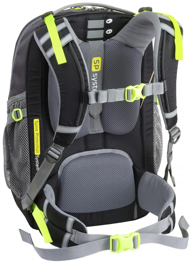 Zaino scuola BOLL SMART 24 l – black