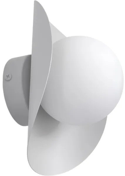 Lampada da parete FIERO 1xG9/8W/230V grigia