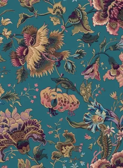 Tapete Majorelle von House of Hackney - Azure