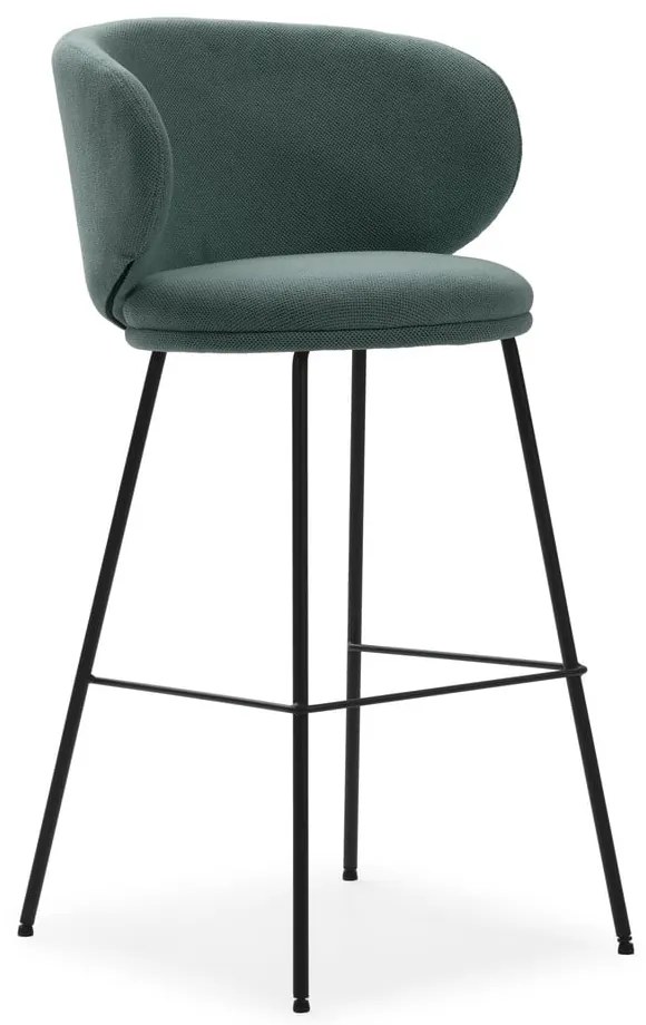 Set di sgabelli da bar verdi 2 pz (altezza seduta 65 cm) Rush - Marckeric