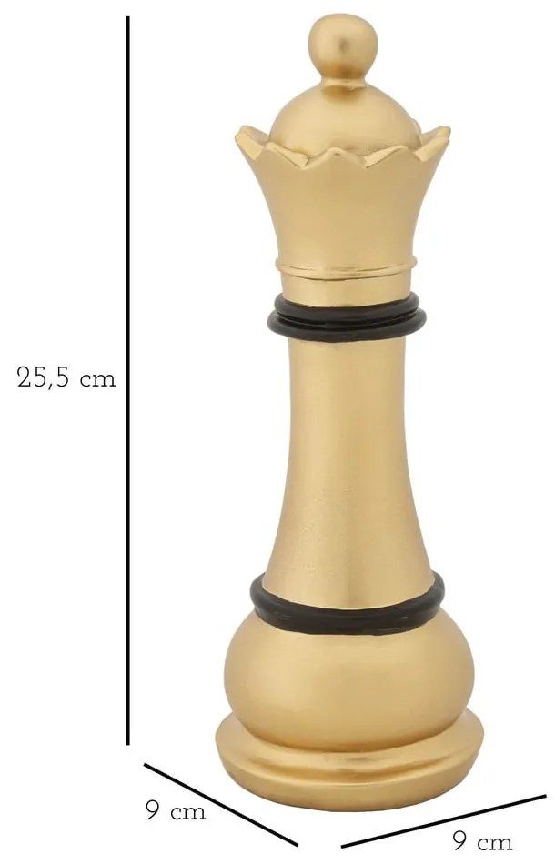 Statua in poliresina 25,5 cm Queen - Mauro Ferretti