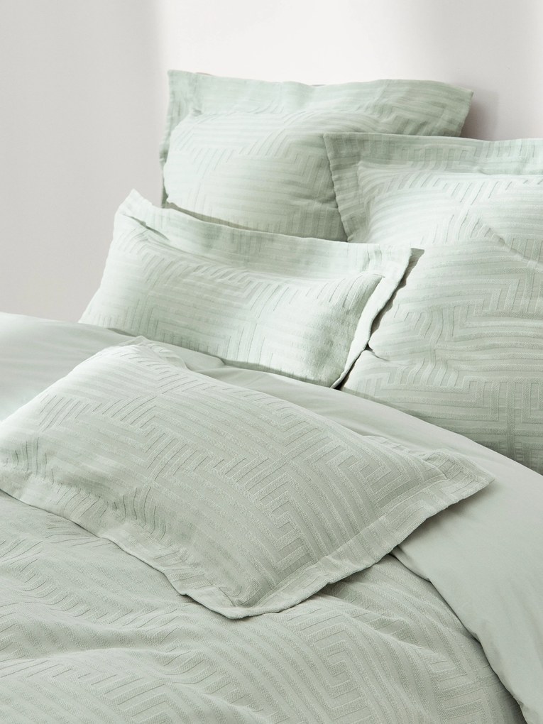 Copripiumino reversibile in cotone Nika