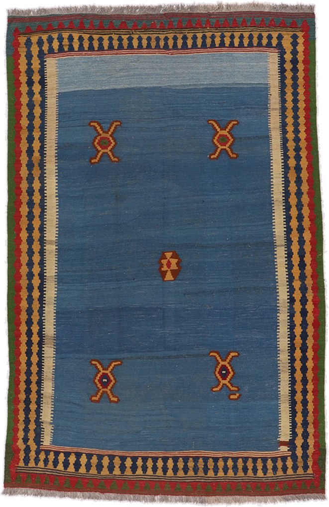 Kilim Tappeto persiano 170 x 260 (Iran) Tessuto A Mano