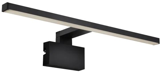 Nordlux - Illuminazione specchio bagno MARLEE LED 8,9W 230V IP44 50 cm nero
