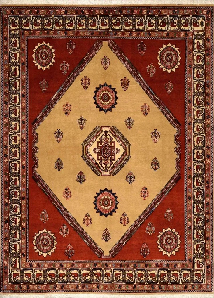 Gashghai Tappeto persiano 210 x 160 (Iran)