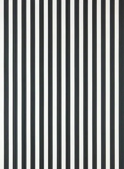 Farrow & Ball Carta da parati Closet Stripe - Pointing/ Off-Black