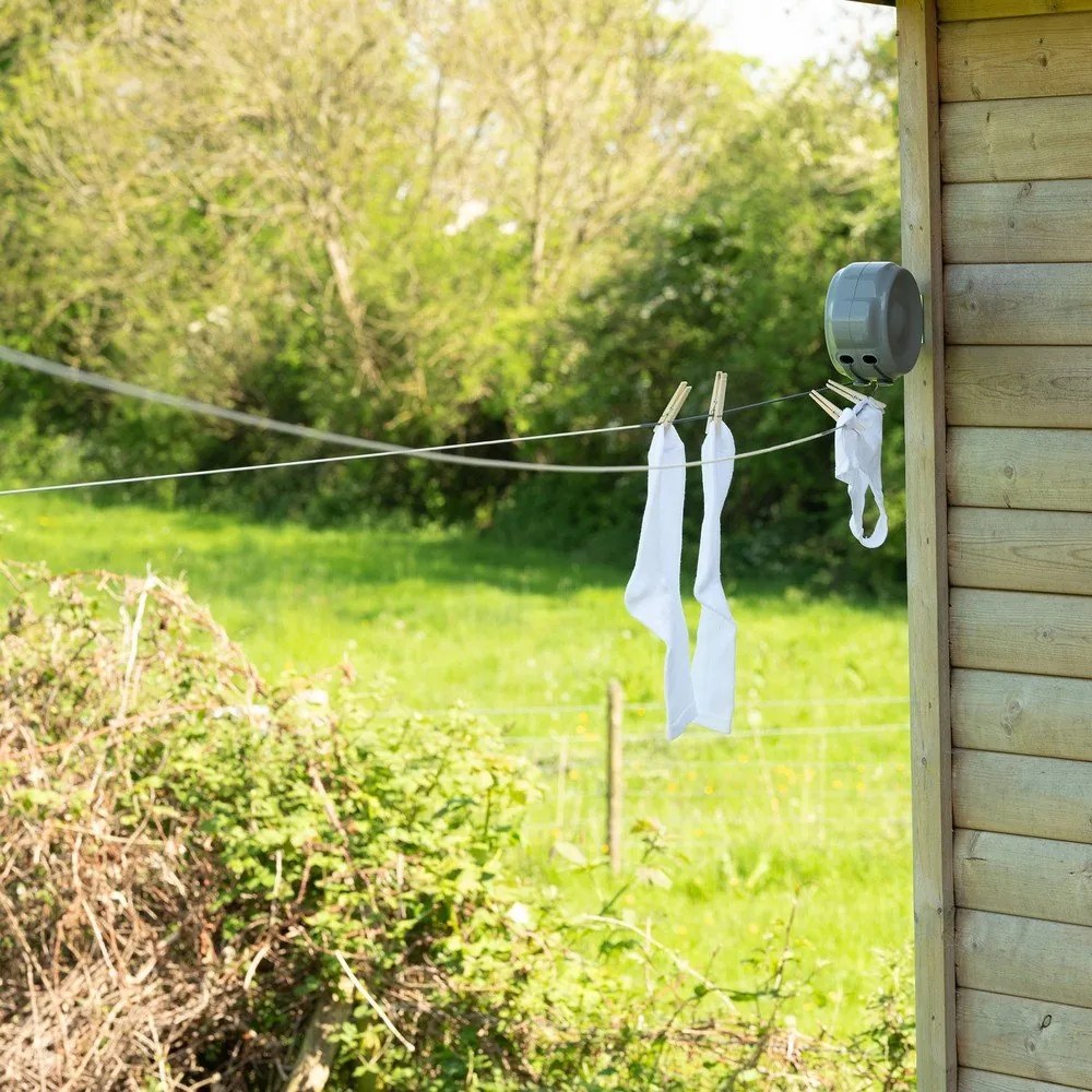 Stendino da parete grigio 30 m – Addis