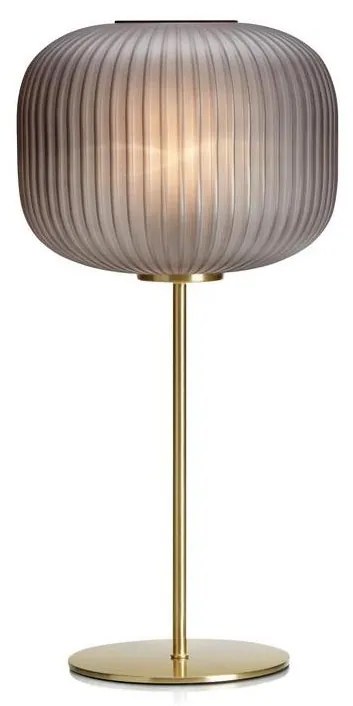 Markslöjd 107820 - Lampada da tavolo SOBER 1xE27/60W/230V ottone
