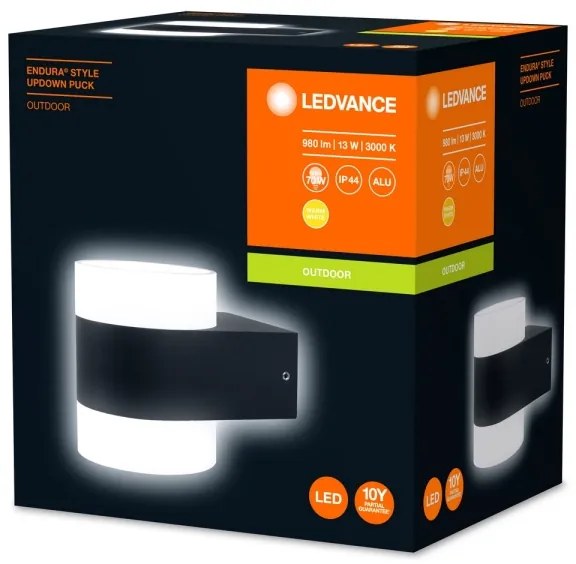 Ledvance - Applique a LED da esterno ENDURA LED/13W/230V IP44