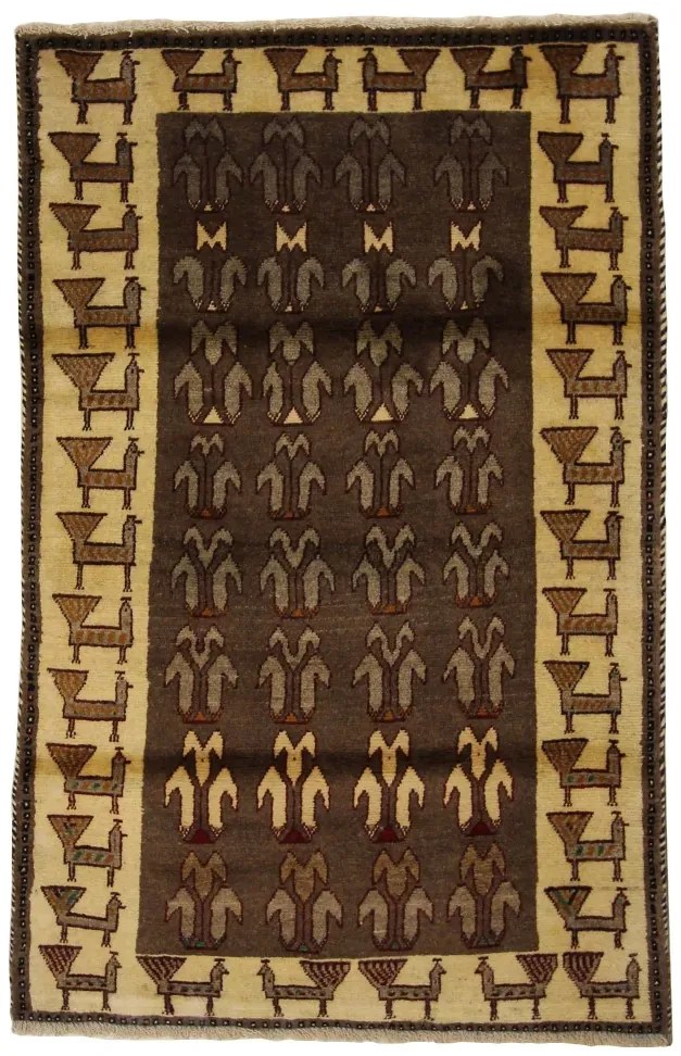 Gabbeh Tappeto 100 x 160 (Iran)