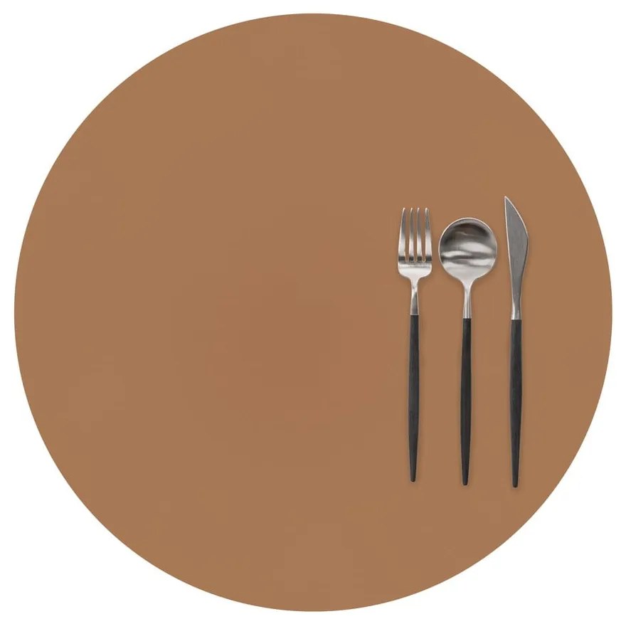 Tovaglietta in finta pelle ø 38 cm Togo – ZicZac