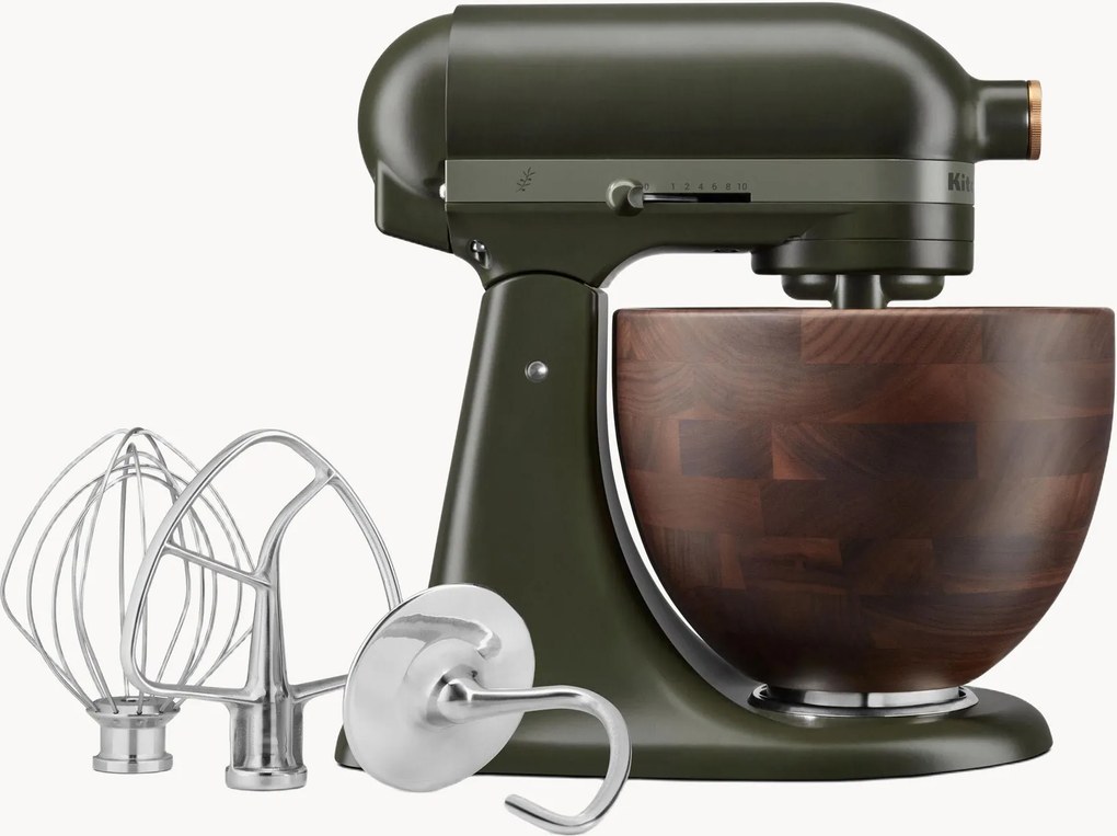 Robot da cucina con testa reclinabile Artisan, 4,7 l, set da 5