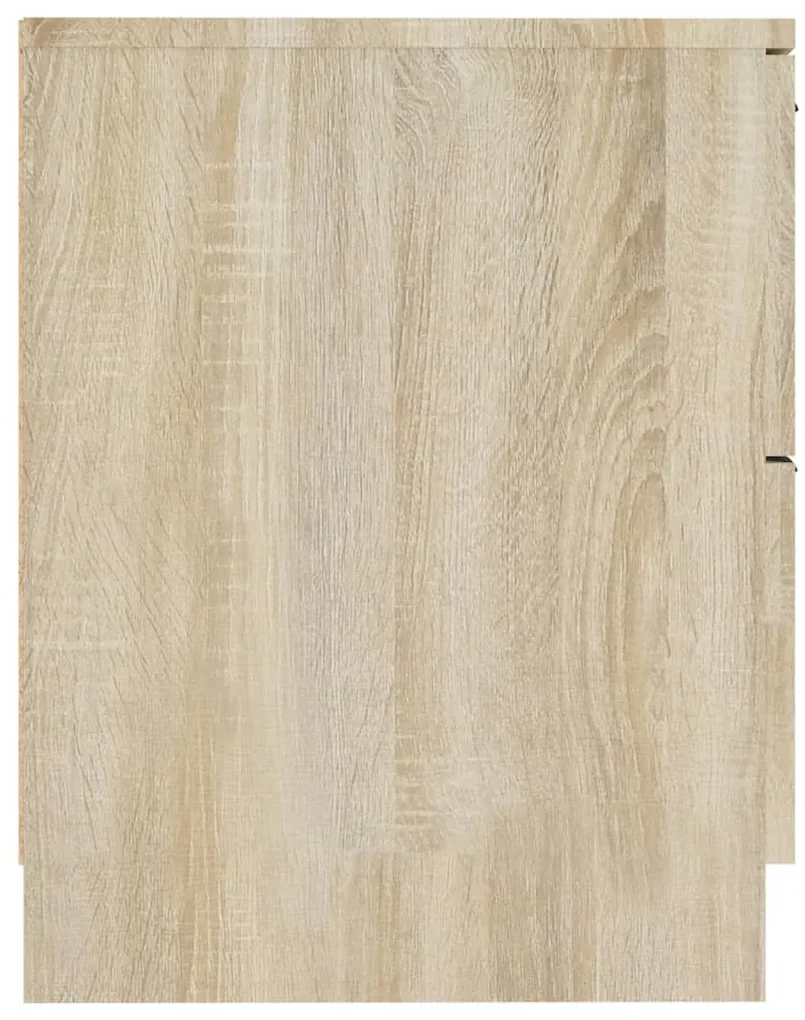 Pensile Cucina Alto 100 cm Rovere Sonoma | Mobile Legno 40x31 cm