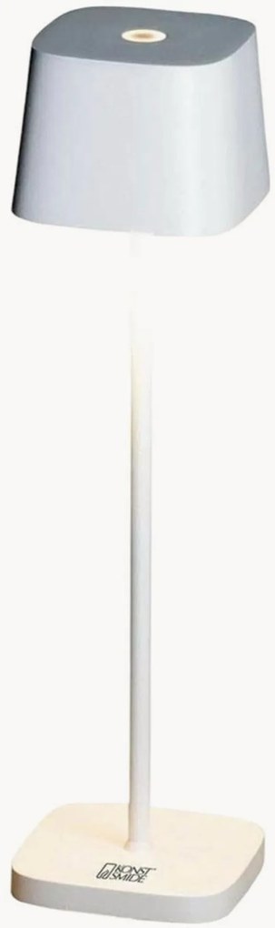Lampada da tavolo portatile a LED con luce regolabile Capri Mini