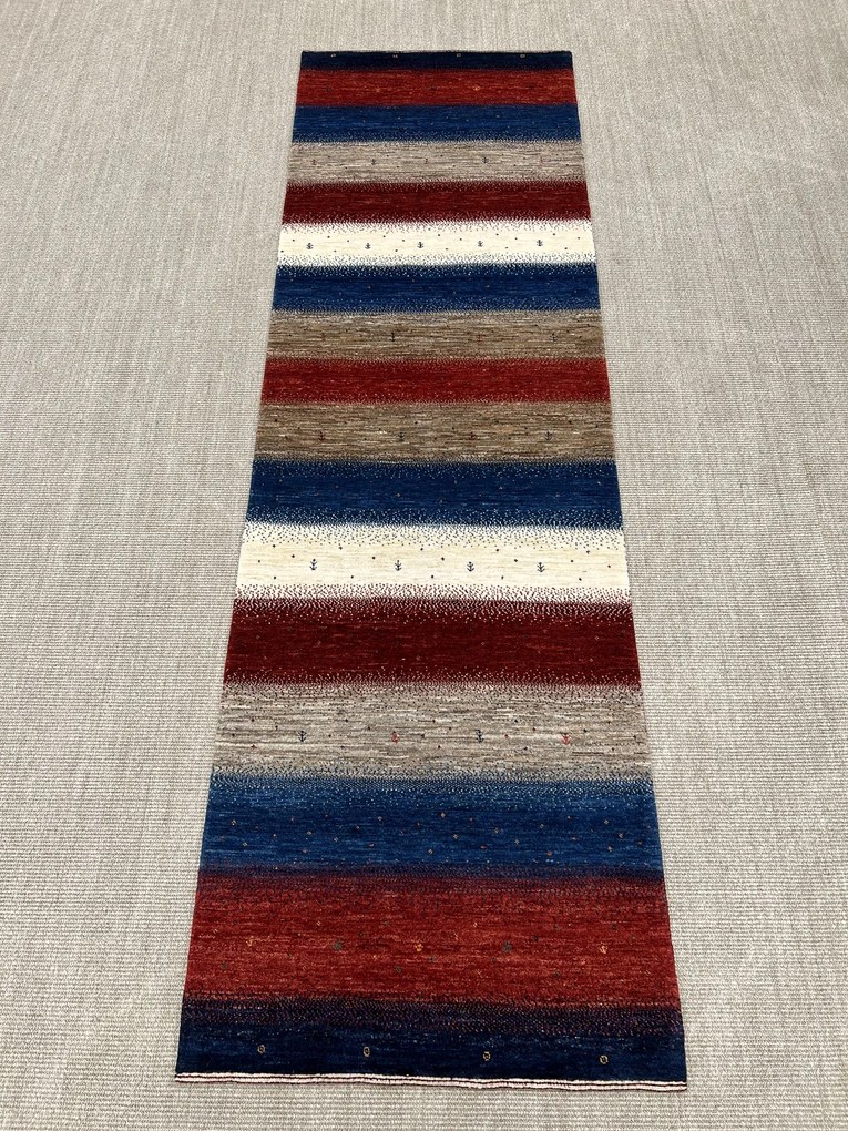 Loribaft Tappeto 290 x 90 (Iran) Annodato A Mano