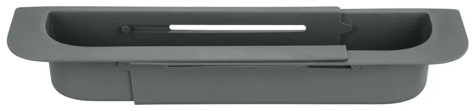 Scolapiatti allungabile per lavello grigio in plastica 49,5x8,5 cm Fino – Wenko