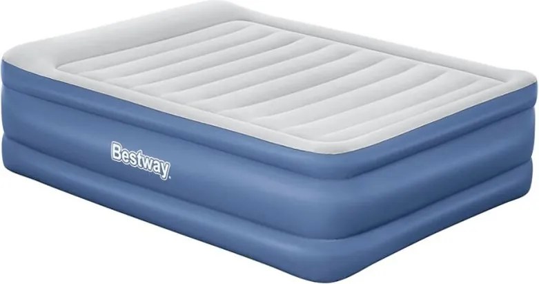 Materasso gonfiabile matrimoniale Bestway 67690 152x203x46cm Tritech ergonomico