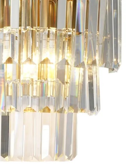 Applique MILANO 2xE14/40W/230V oro