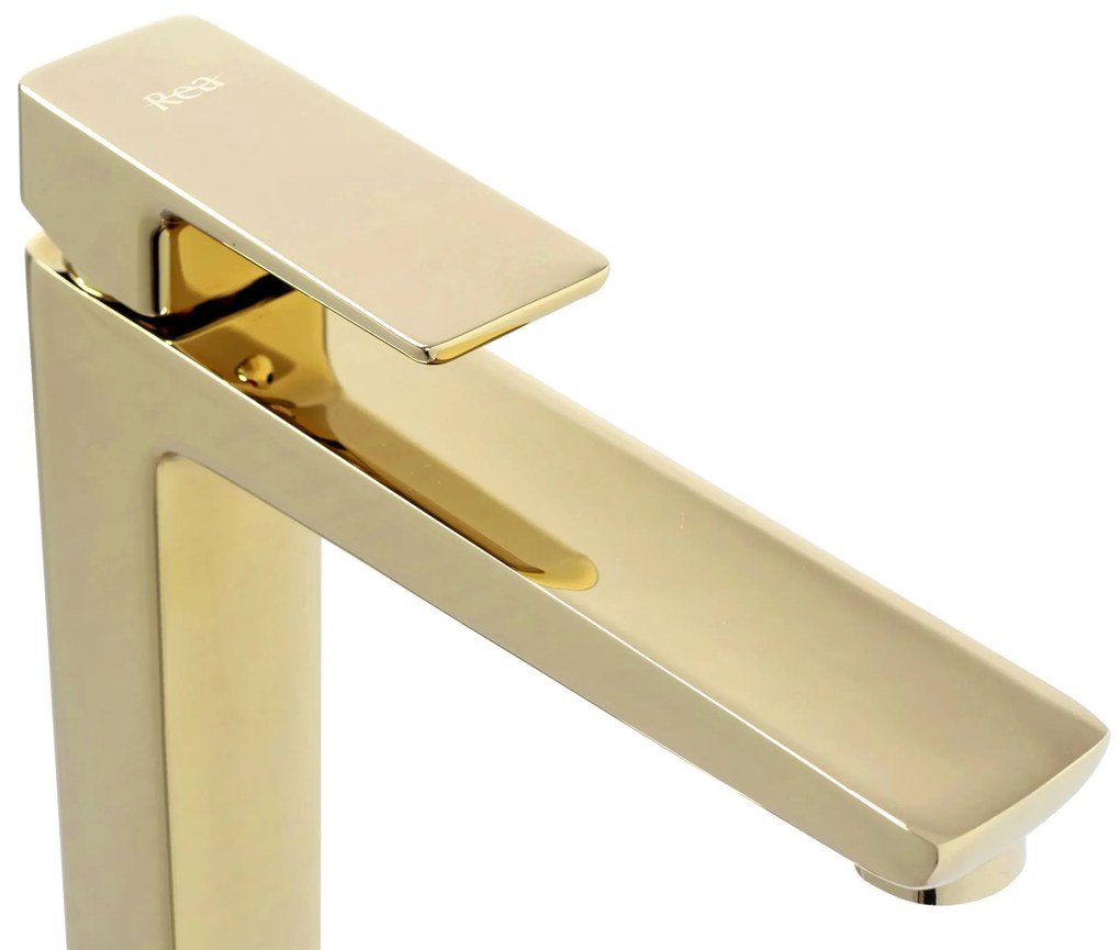 Rubinetto da lavabo REA Orix Gold High