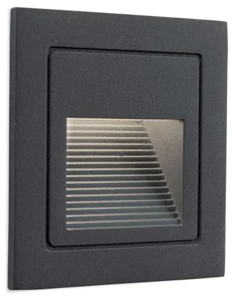 Orion AL 11-1217 - Faretto incasso LORO LED/2W/230V IP65 antracite