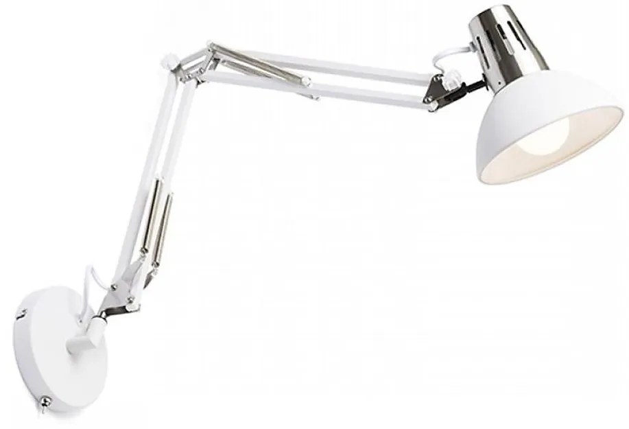 RED - Design Rendl - R12652 - Lampada da muro ANTE 1xE27/28W/230V bianca