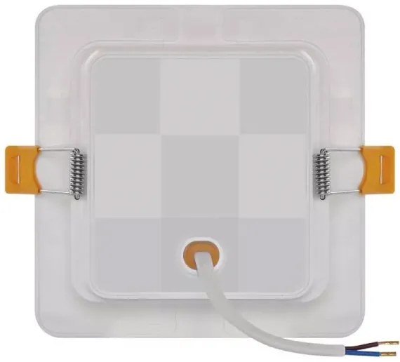 Luce LED da incasso LED/9W/230V 12x12 cm bianco