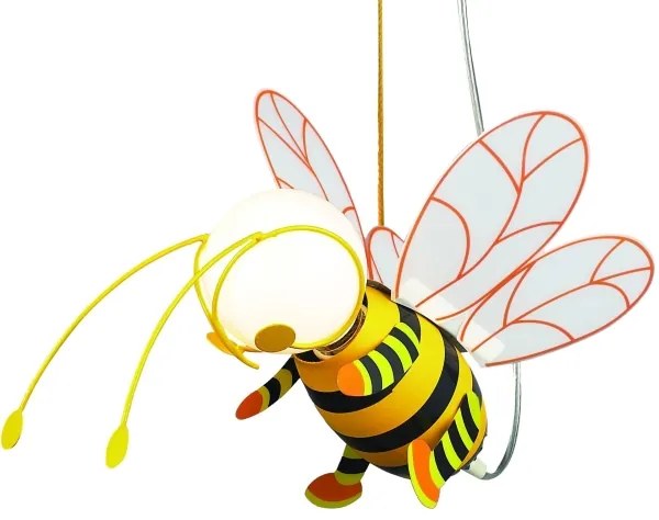 Globo 15725LMDS - Lampadario LED per bambini a sospensione con filo KITA 1xE27/7W/230V