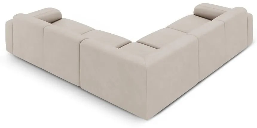 Divano angolare beige (angolo variabile / a L) Molino - Micadoni Home