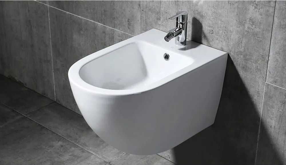 Bidet sospeso Rea Carlo Mini