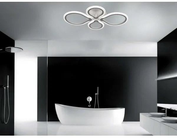 Plafoniera LED dimmerabile con telecomando TRIESTE 1xLED/52W/230V