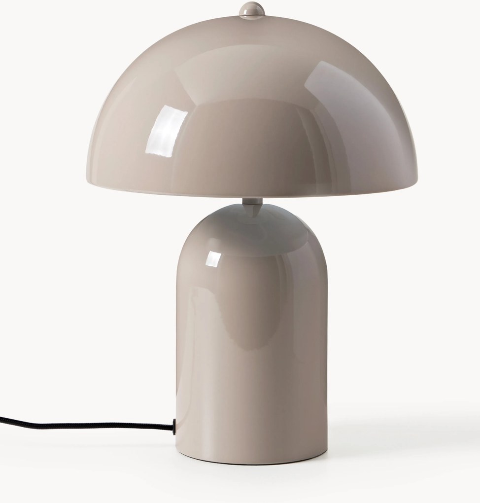 Lampada da tavolo piccola retrò Walter, alt. 34 cm