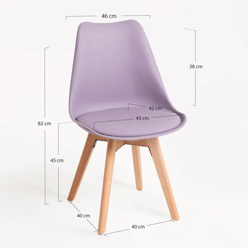 Sedia Synk Basic - Lavanda
