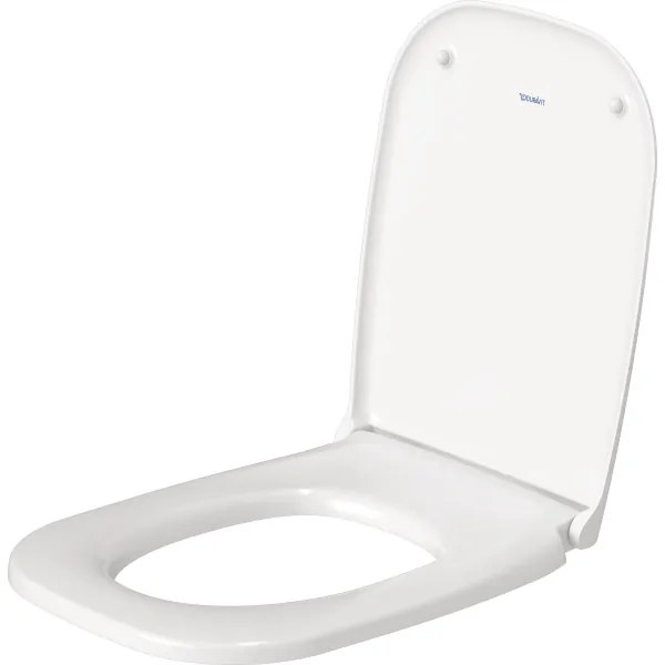 Duravit 67390099 - Sedile WC SoftClose D-CODE 35 x 43,8 cm, bianco