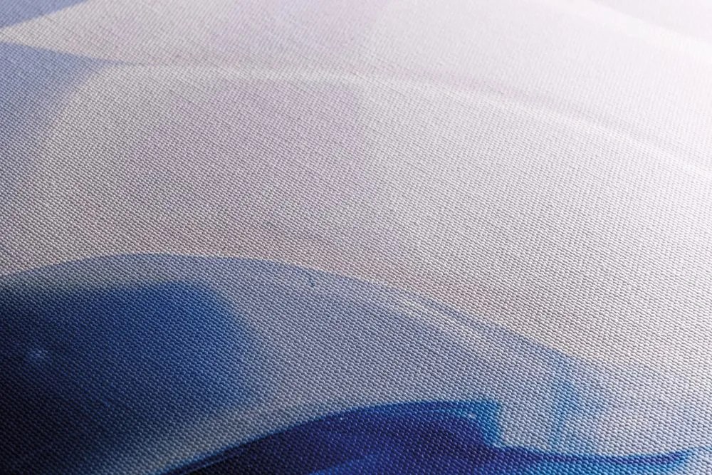 Quadro su tela – Pittura astratta a tre colori